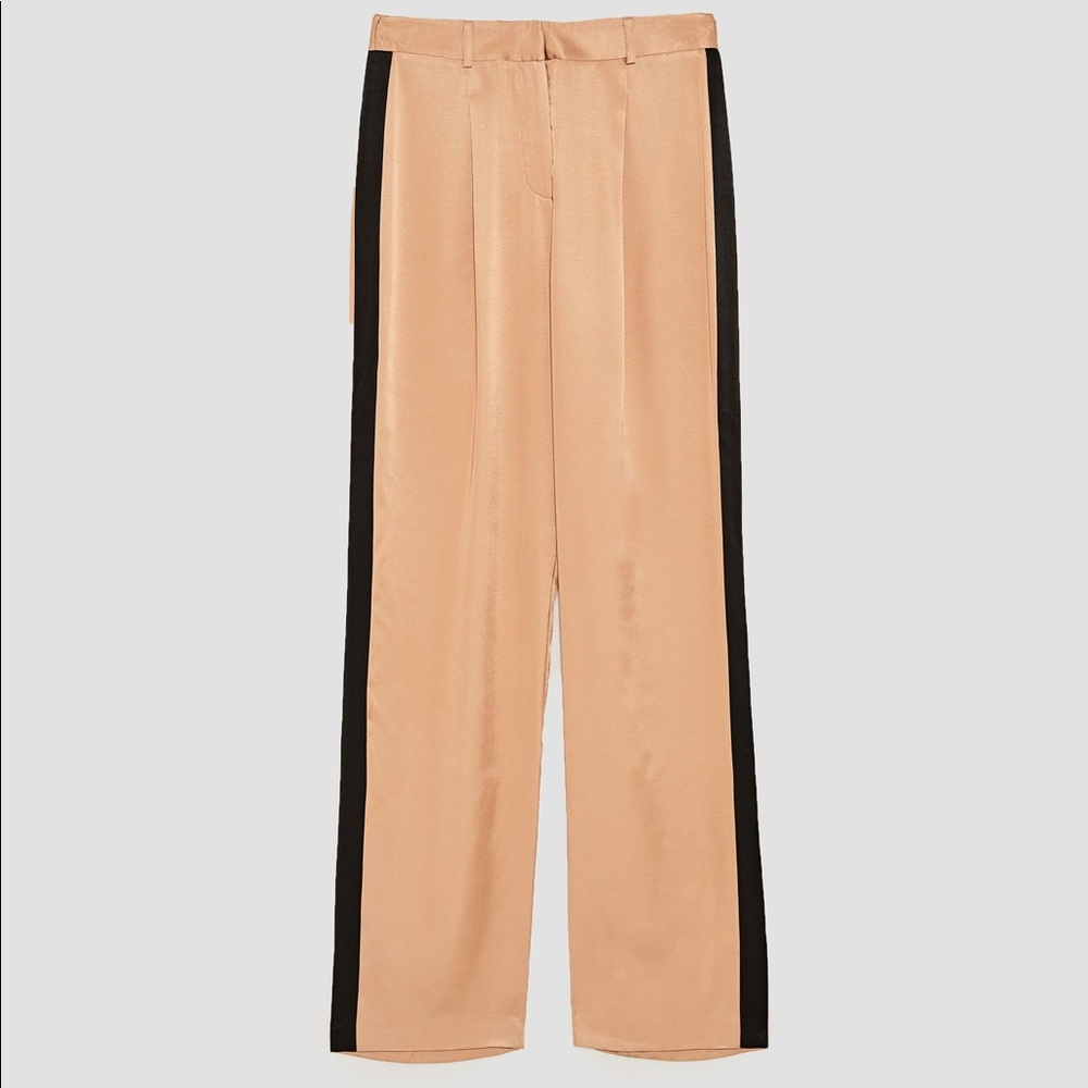 Zara Satin Trousers